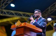 President, Dr Irfaan Ali