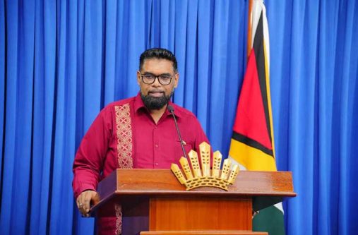 President Dr Irfaan Ali