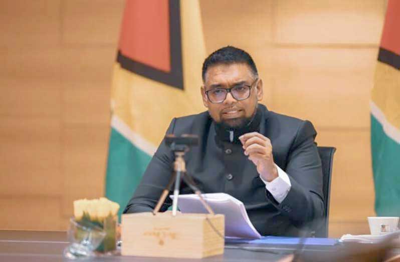 President, Dr. Irfaan Ali