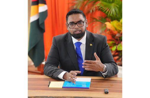 President Dr. Irfaan Ali