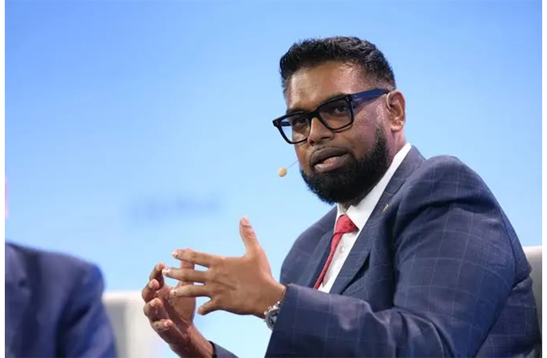 President Dr Irfaan Ali