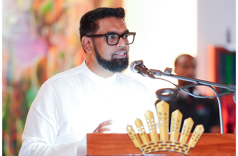 President, Dr Irfaan Ali