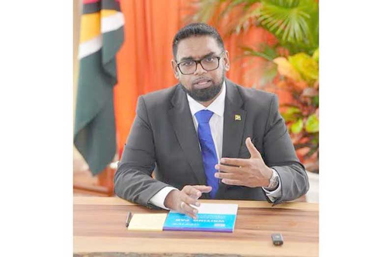 President Dr. Irfaan Ali