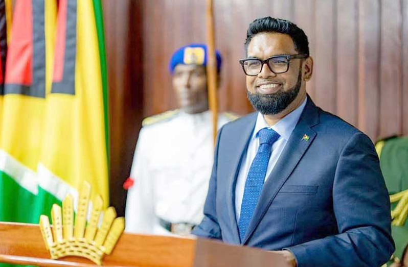 President Dr. Irfaan Ali
