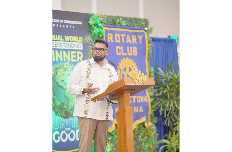 President Dr Irfaan Ali