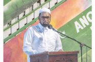 --President Ali says in Eid-ul-Adha message

PRESIDENT Dr. Mohamed Irfaan Ali has extended heartfelt Eid-ul-Adha greetings to all Guyanese, especially the Islamic communities both in Guyana and the Diaspora, emphasising the profound significance of divine will in shaping human destiny. 
In his message, President Ali urged reflection not only on individual intentions and efforts but also on the guiding hand of Allah in all aspects of life. 
He highlighted that while humans are called to act with purpose, the ultimate course of their lives is shaped by divine wisdom, quoting the Holy Quran (81:29): "But you cannot will unless Allah wills – Lord of the Worlds".
The President's message underscored that surrendering to Allah is not an act of resignation but a transcendence of fear. 
He referenced another Quranic verse (65:3): "And whoever puts their trust in Allah, then He alone is sufficient for them. Certainly Allah achieves His Will. Allah has already set a destiny for everything". 
In a world often seeking control and certainty, President Ali noted that true peace emanates from trusting in the divine, rather than possessing all the answers.
Drawing inspiration from the story of Ibrahim, President Ali explained that faith begins where certainty ends. He described faith as the force that propels individuals forward, fosters belief, and encourages trust even when faced with doubt or unclear paths. 
This spirit of absolute trust, of moving forward despite uncertainty, encapsulates the true essence of Eid-ul-Adha. 
The President encouraged celebrating the festival with gratitude, moving forward with intention, and resting in the assurance that what is destined will come to pass. He also wished for peace, contentment, and divine clarity for all, urging everyone to walk the path Allah has written for them with grace and light.