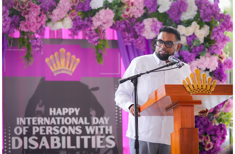 President, Dr. Irfaan Ali