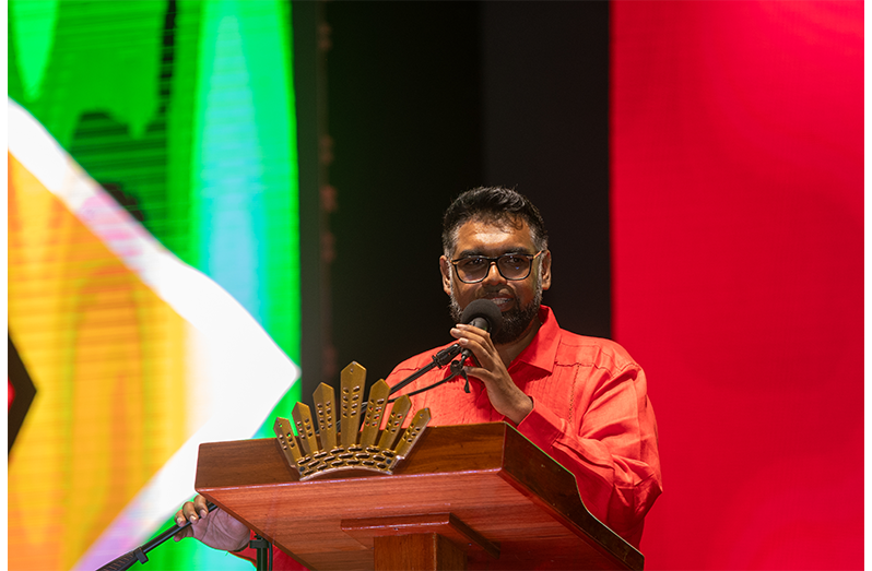 President Dr. Irfaan Ali