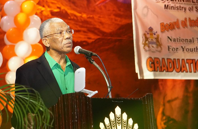 President David Granger
