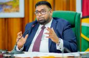 President Dr. Irfaan Ali 