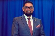 President Dr. Mohamed Irfaan Ali