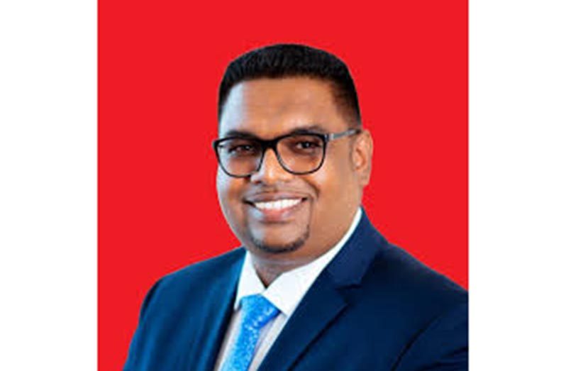 President, Dr. Mohamed Irfaan Ali