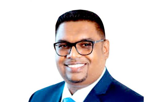 President, Dr. Mohamed Irfaan Ali