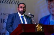 President Dr. Irfaan Ali
