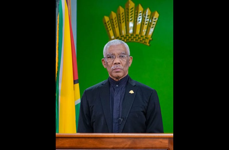 President David Granger