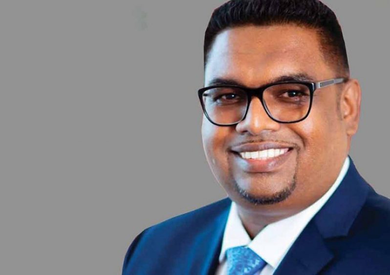 President, Dr. Irfaan Ali