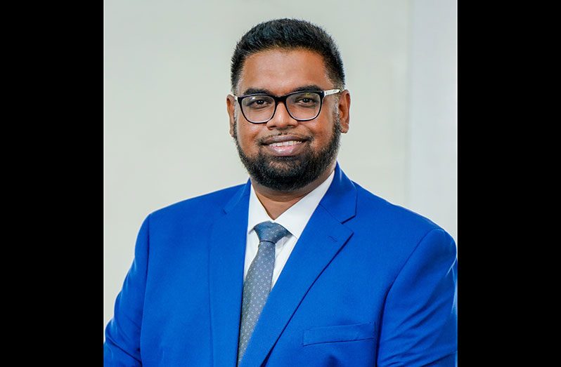 President, Dr Irfaan Ali
