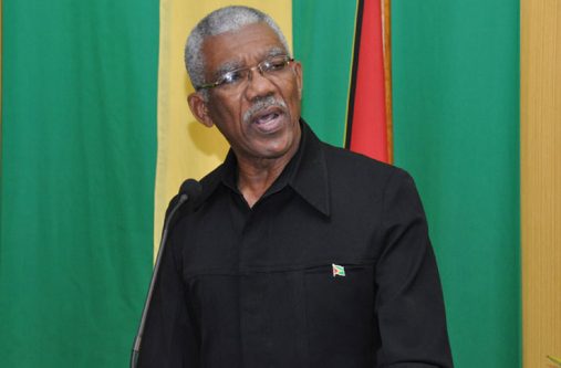 President David Granger