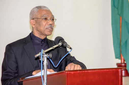 President David Granger