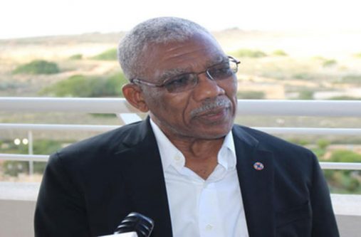 President David Granger