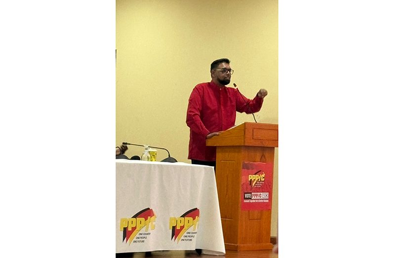 President Dr. Irfaan Al