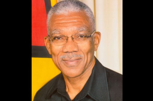President David Granger