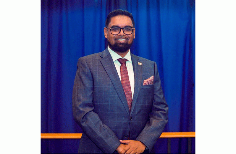 President Dr. Irfaan Ali