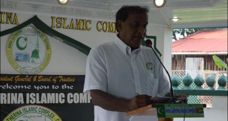 President General of ACIC, Hakeem Khan