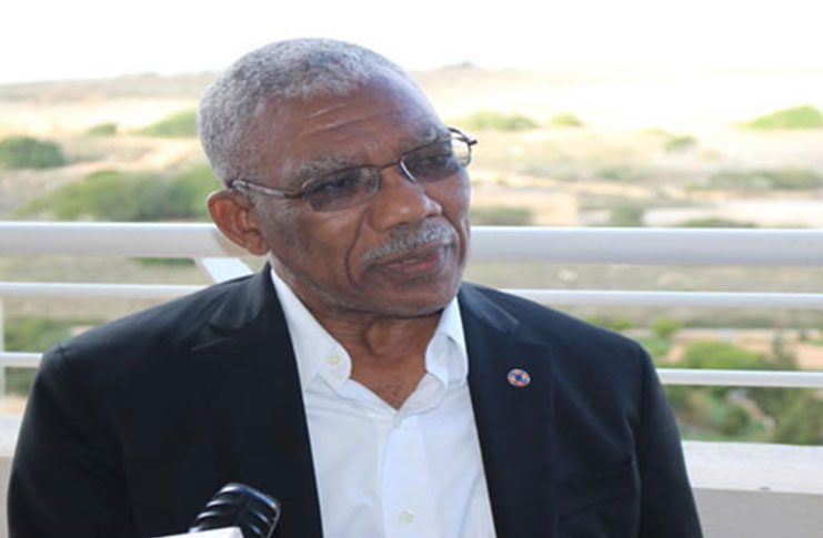 President David Granger