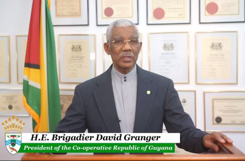 President of the Cooperative Republic of Guyana David Granger
