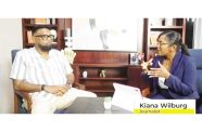 President Dr Irfaan Ali recently sat down with journalist Kiana Wilburg for a special interview, which was released on Tuesday night