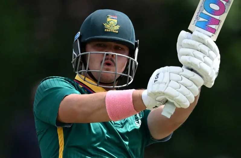 Lhuan-dre Pretorius has made a century in a Test and T20 for South Africa