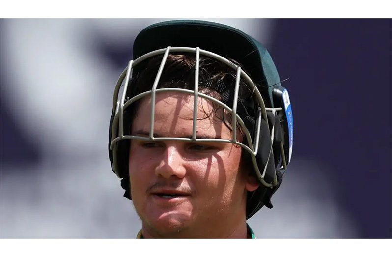 Lhuan-dre Pretorius eclipsed a record which had stood since December 1963 when Graeme Pollock made 120 against Australia in Sydney aged 19 years and 318 days