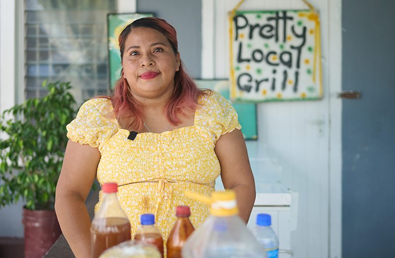 Anselia Ranny, Owner of Pretty Local (Samuel Maughn photo)