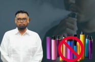 President Dr. Irfaan Ali has announced restrictions on the importation of vapes and vaping products into Guyana, as the Government moves to safeguard public health, particularly among children and young people
