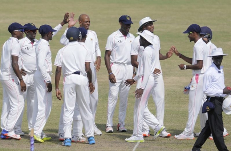 Barbados Pride have been named  new Regional 4-Day champions.