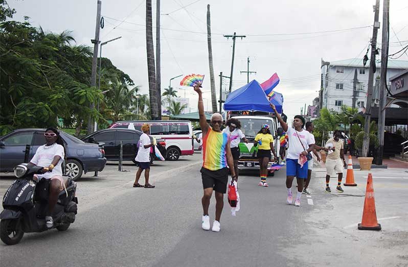 Bold colours, a vibrant atmosphere, and a message of acceptance filled the streets on Saturday afternoon as hundreds turned out in support of the 2025 Guyana Pride Parade