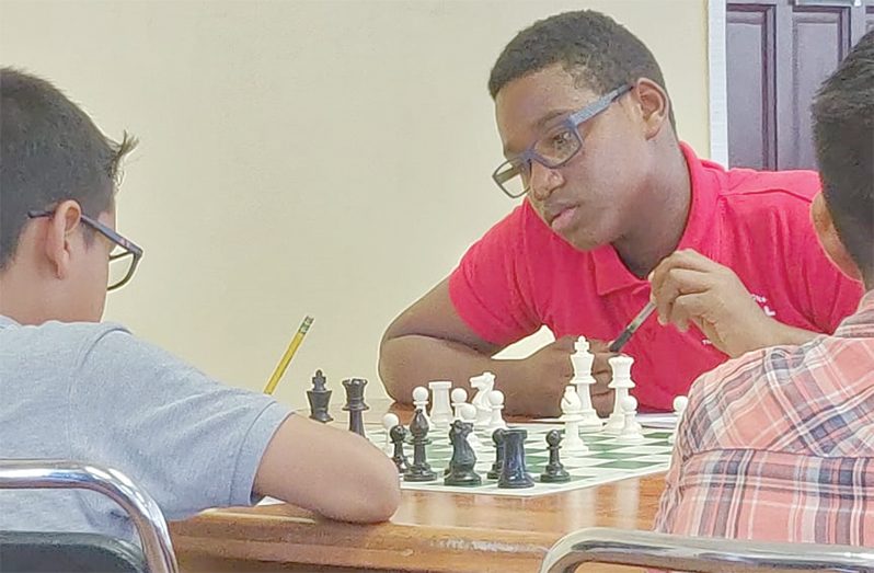 Emanuel Primus will play in the U14 division.
