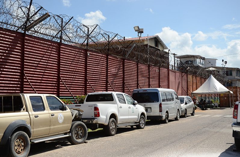 The Camp Street Prison where the inmates were planning an escape