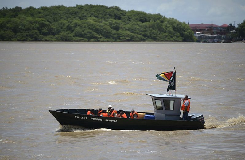 Mazaruni Prison gets $10M speed boat - Guyana Chronicle