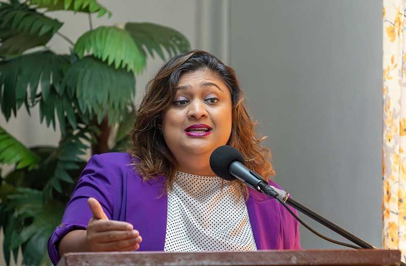 Education Minister, Priya Manickchand