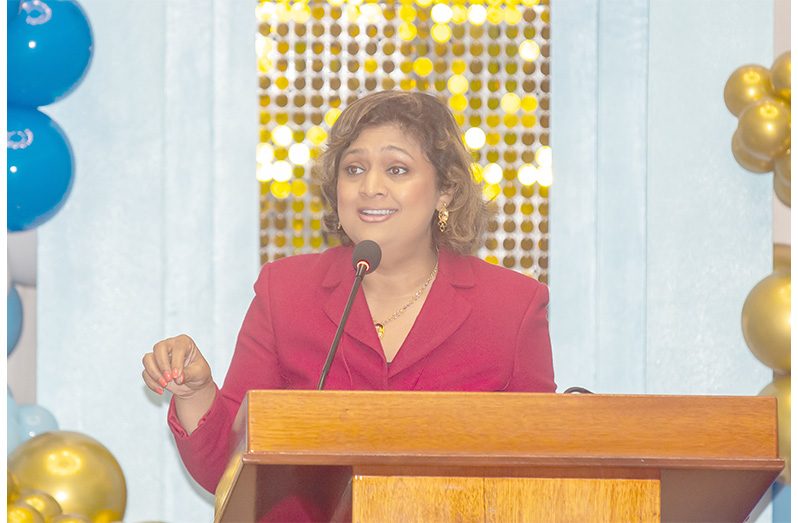 Education Minister Priya Manickchand