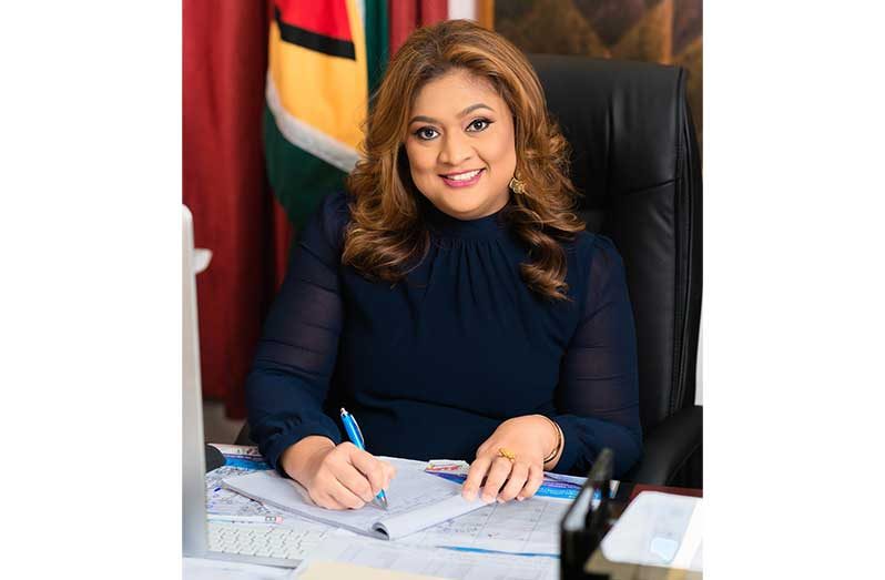 Minister of Education Priya Manickchand