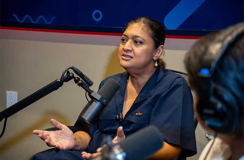 Local Government Minister Priya Manickchand