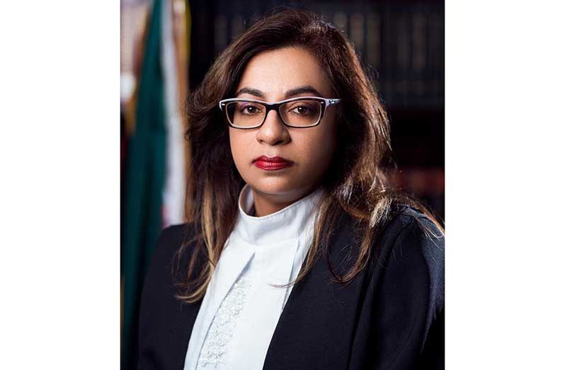 : Justice Priya Sewnarine-Beharry