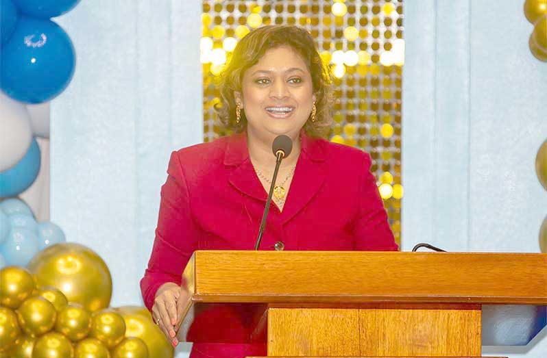 Education Minister, Priya Manickchand