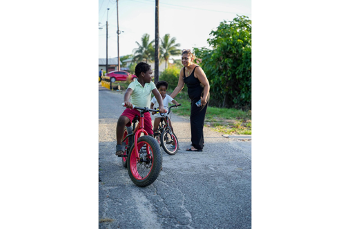 Minister of Local Government and Regional Development, Priya Manickchand, on Thursday, conducted a community walkthrough in Agricola, engaging directly with residents on the ground
