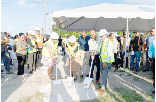 Minister of Local Government and Regional Development, Priya Manickchand, Thursday afternoon, turned the sod for the construction of the new Zeelugt Market, located at Zeelugt, West Coast Demerara, Region Three