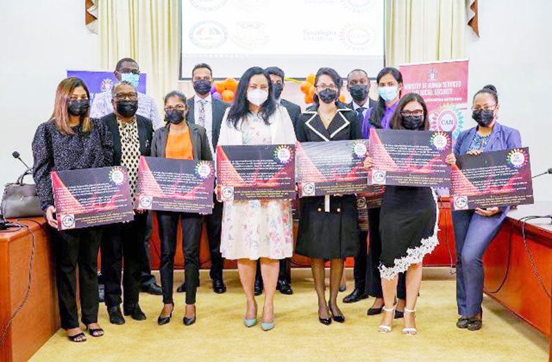 The Legal Pro-bono 500 Initiative was launched on Thursday to expand the reach of legal services and representation for victims of violence (DPI photo)