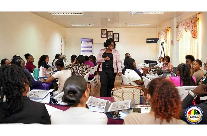 The training, which runs from October 5 to 9, 2026, is equipping the officers with the knowledge and practical skills required to effectively discharge their responsibilities and provide professional support to individuals and families